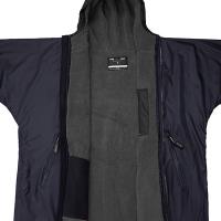 Two Bare Feet Weatherproof Changing Robe & Changing Mat - Black / Charcoal Extra Image 2 Preview